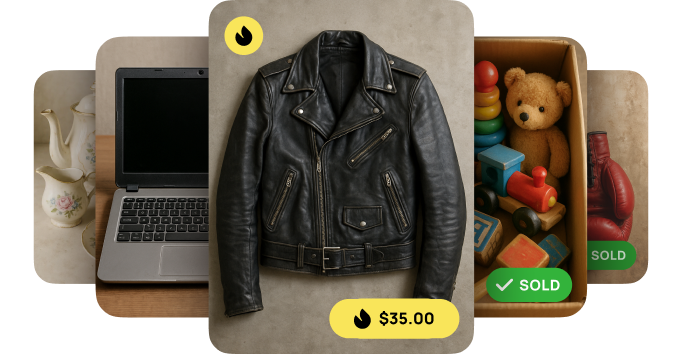 Items being sold on Firesale