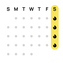 Every Saturday — We Open the Gates