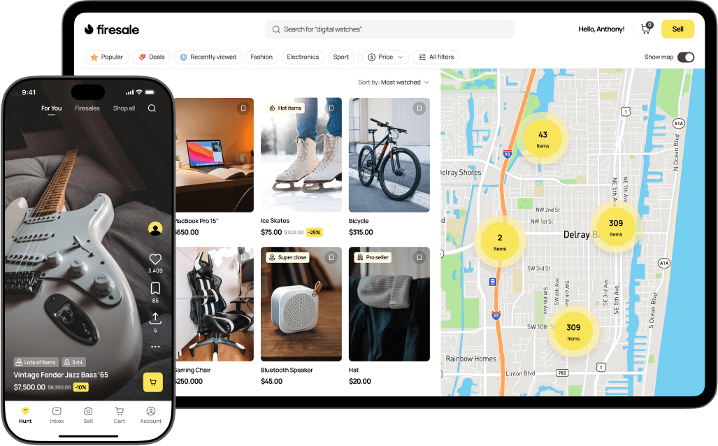 Firesale conversation