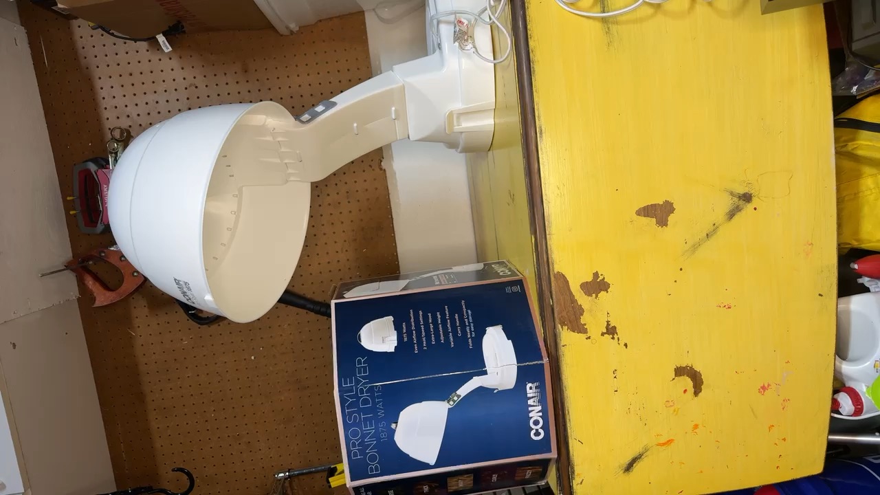 Conair Pro Style 1875 Hooded Hair Dryer - Gently Used