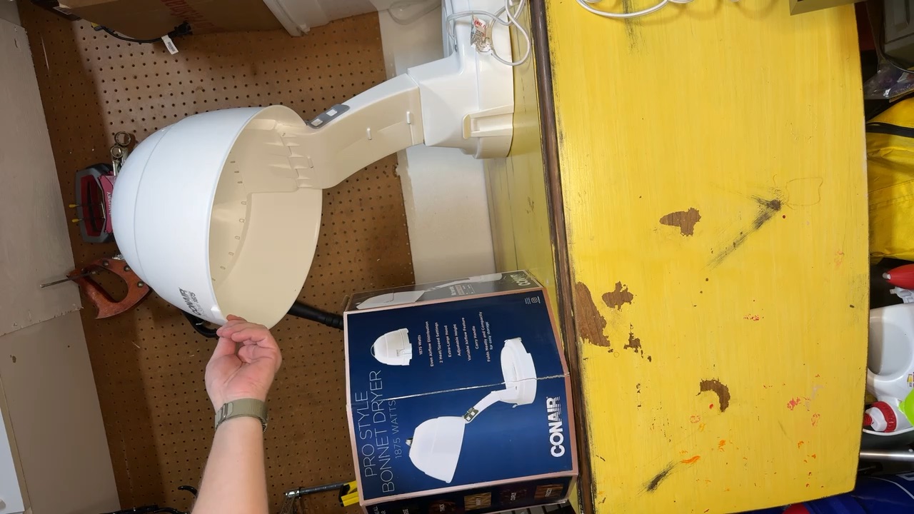 Conair Pro Style 1875 Hooded Hair Dryer - Gently Used