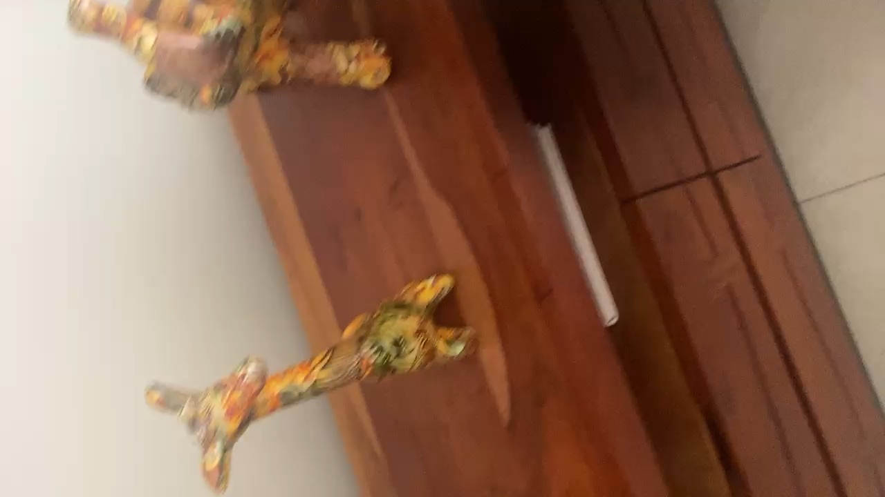 Elegant Glass Dining Table with 6 Chairs