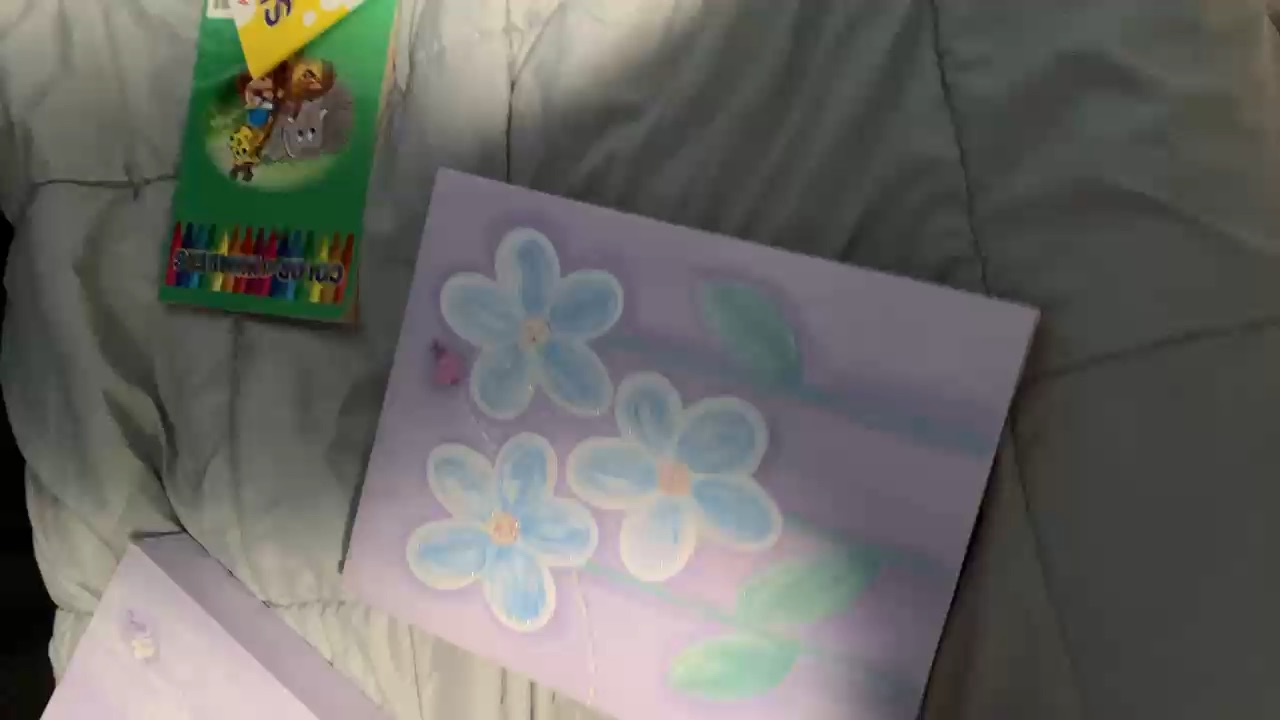 Colorful Flower-Themed Picture Frames - $5 Each